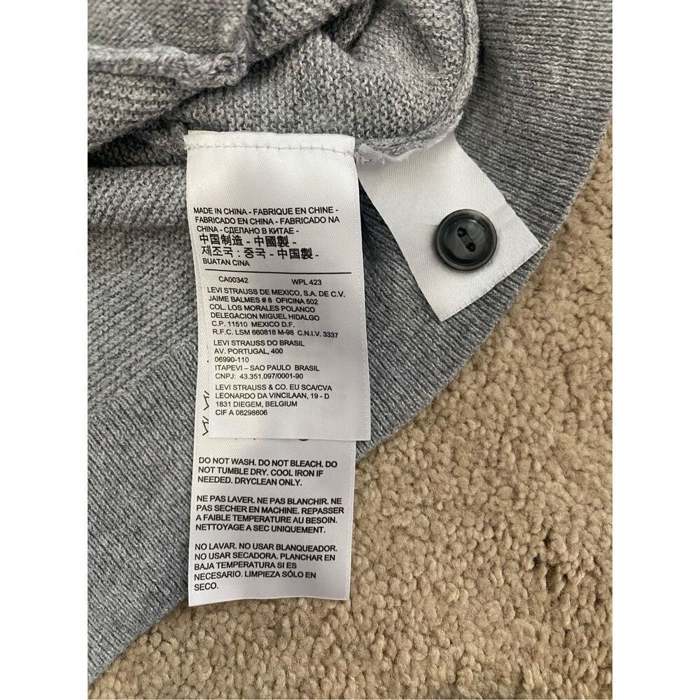 Levi’s cardigan size medium - Picture 5 of 6